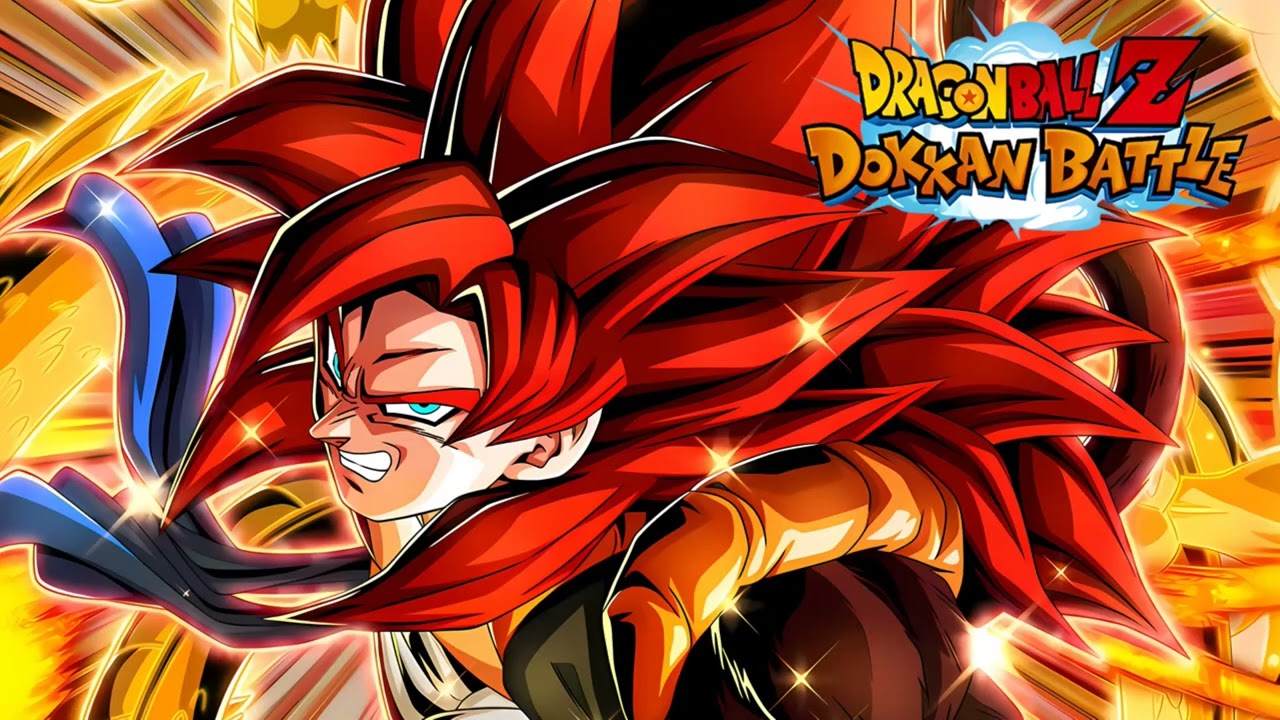 Dragon Ball Z Dokkan Battle: AGL LR Super Saiyan 4 Gogeta Active Skill OST (Extended)