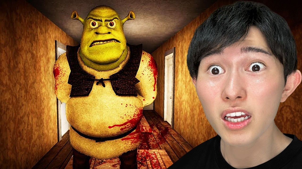 シュレックのホテルに泊まるホラーゲームが怖すぎる【Five Nights At Shrek's Hotel】