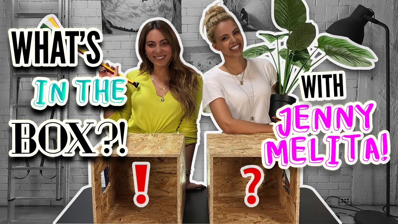 What᾽s In The Box | Jenny Melita