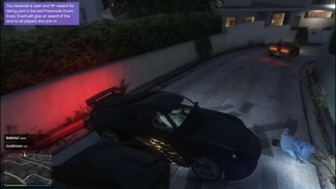 GTA 5 but my cousin Controls what I do.