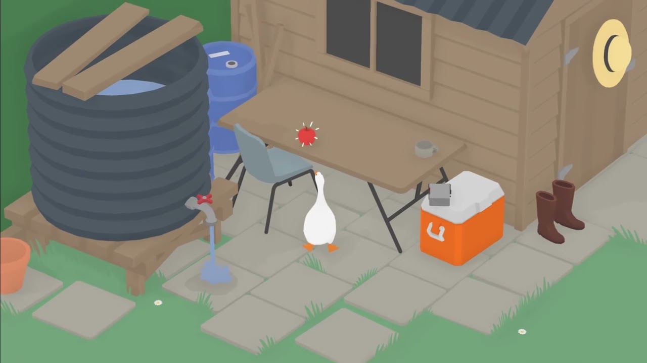 Untitled Goose Game - 2 -