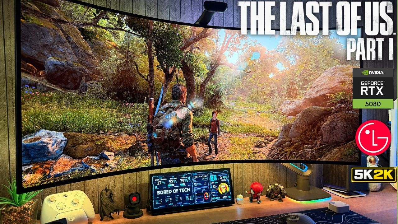 Справится ли RTX 5080 с The Last of Us Part 1 в 5K2K Ultrawide? 45