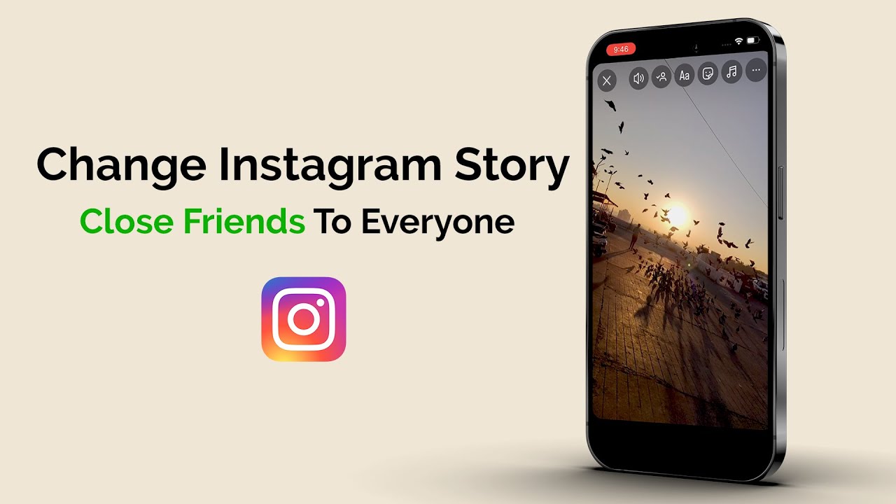 Как изменить историю Instagram с &laquo;Близкие друзья&raquo; на &laquo;Все&raquo;?