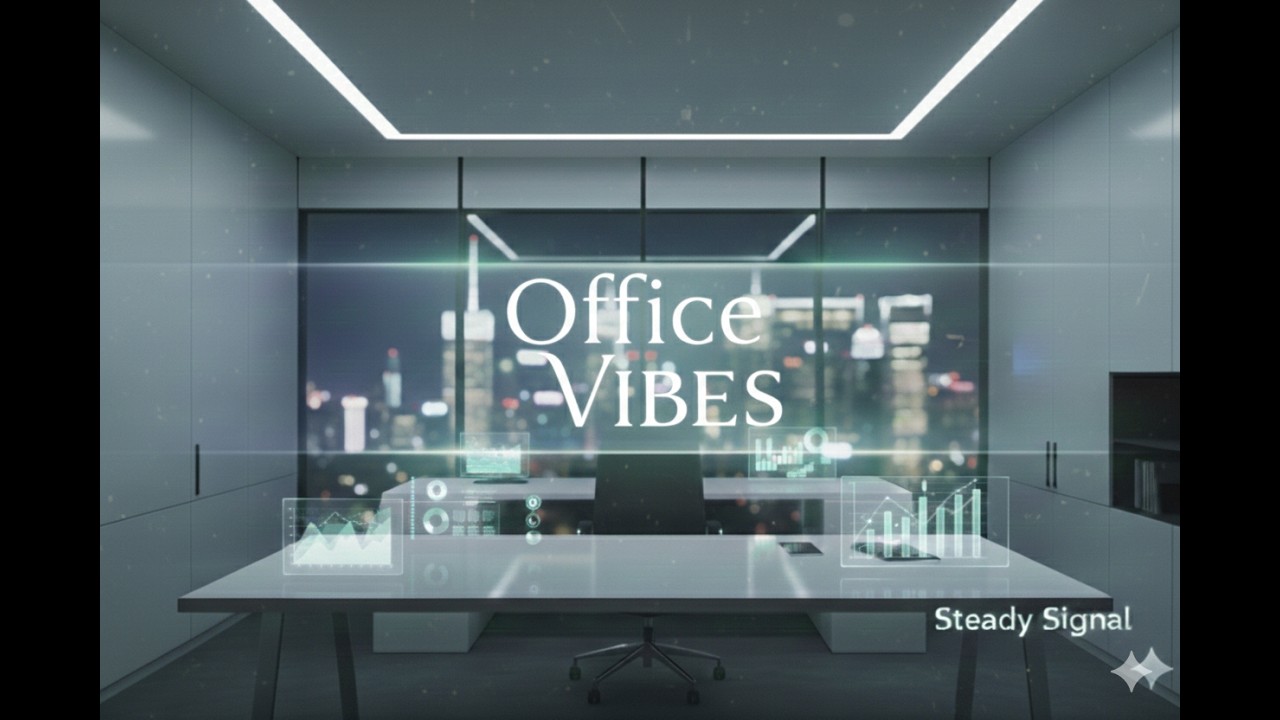 Office Vibes Vol. 4 – Deep Focus & Background Music for Productivity
