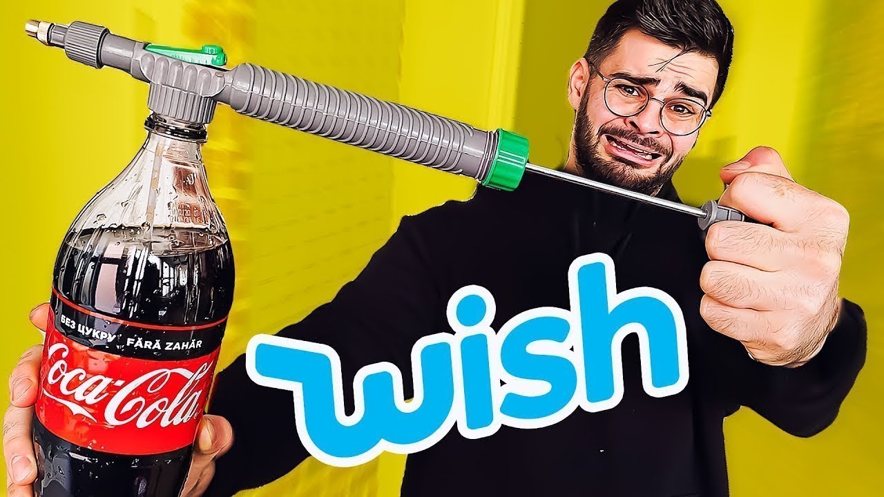 I'm testing Wish objects (and it's...)