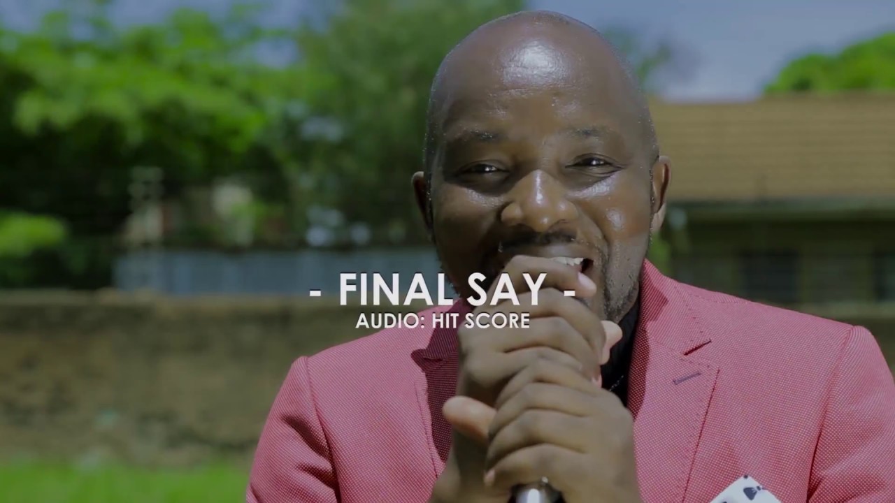 3  Moses Sirgoi - Final Say |Official Music Video|