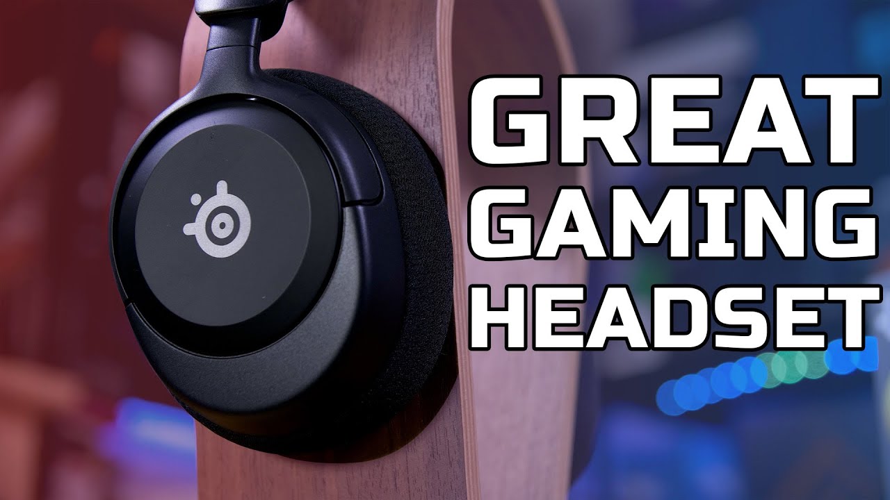 Обзор без излишеств — обзор игровой гарнитуры Steelseries ARCTIS NOVA 1