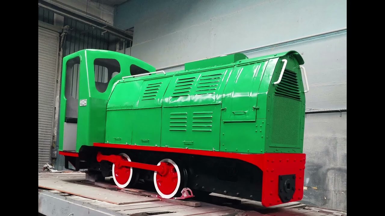 Renowacja lokomotywy WLs50 "Jadzia" z kolekcji muzeum GASPAR krok po kroku