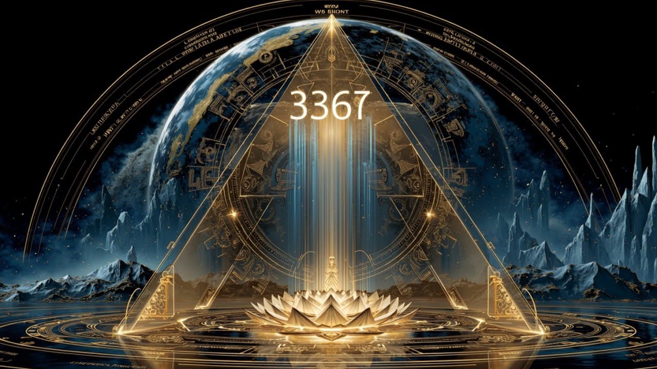 Ascending Human 369 ✨ Deep Calm Meditation Music for Spiritual Awakening & Full Moon Healing