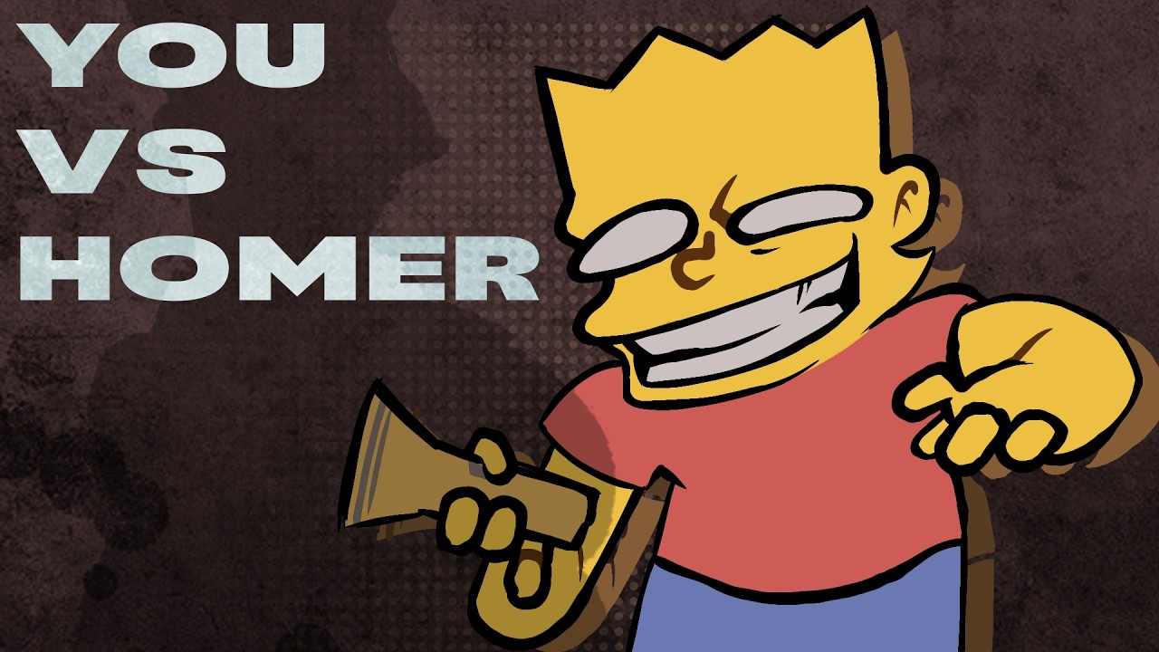 You VS Homer #3 I Grind. 100M, Hugo and Valentines Lisa skins