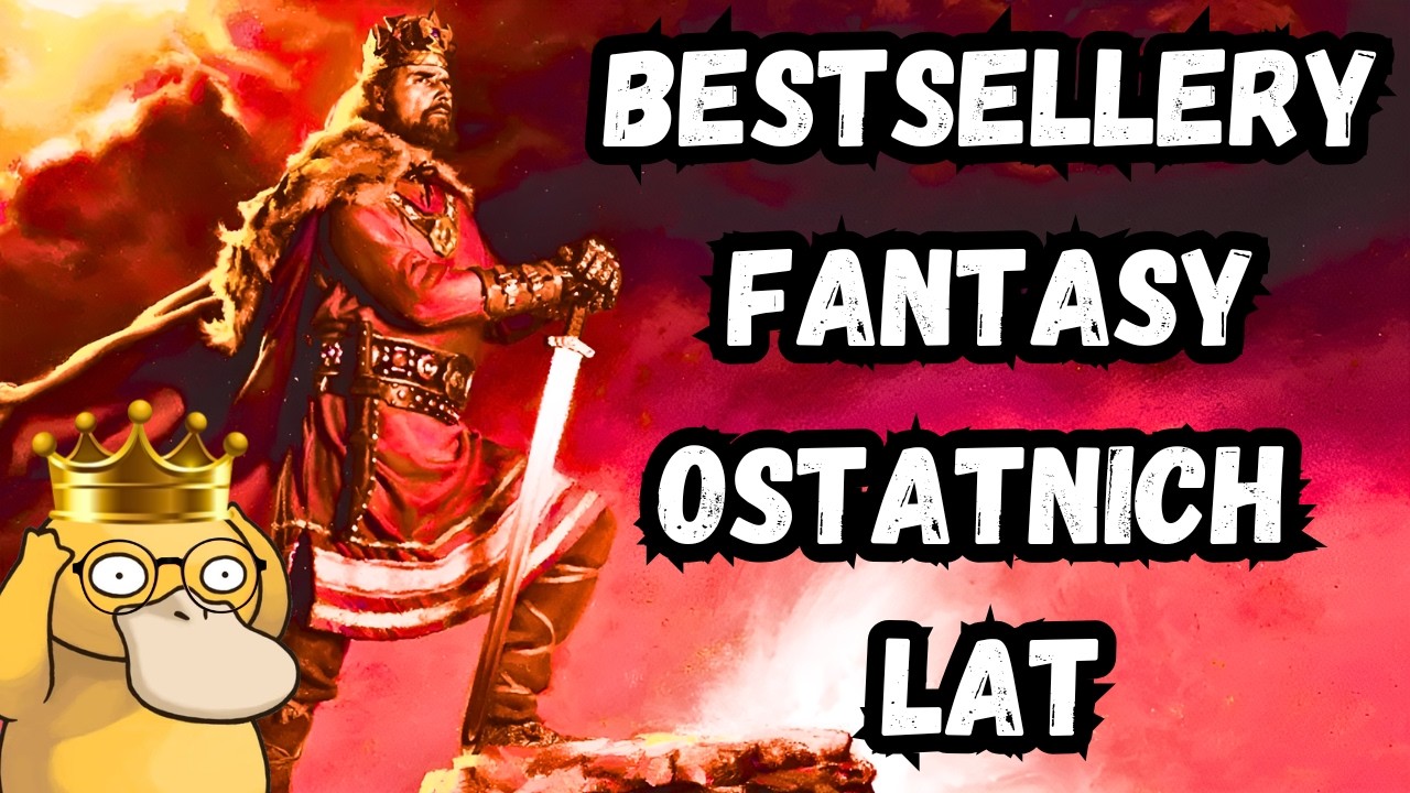 NAJWIĘKSZE BESTSELLERY FANTASTYCZNE OSTATNICH LAT 📚