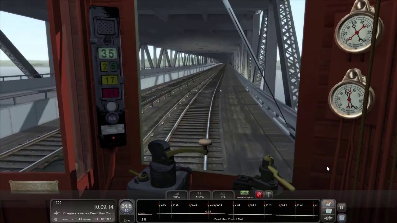 [TS2017] Train Simulator 2017 - Маршрут Sacramento Northern. Обучение.