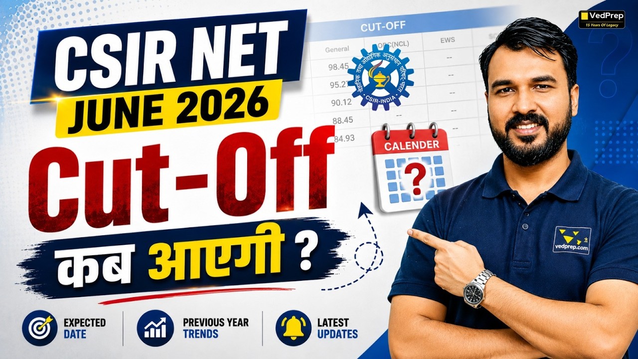 CSIR NET June 2026 Cut-Off Status: When Should You Expect It?