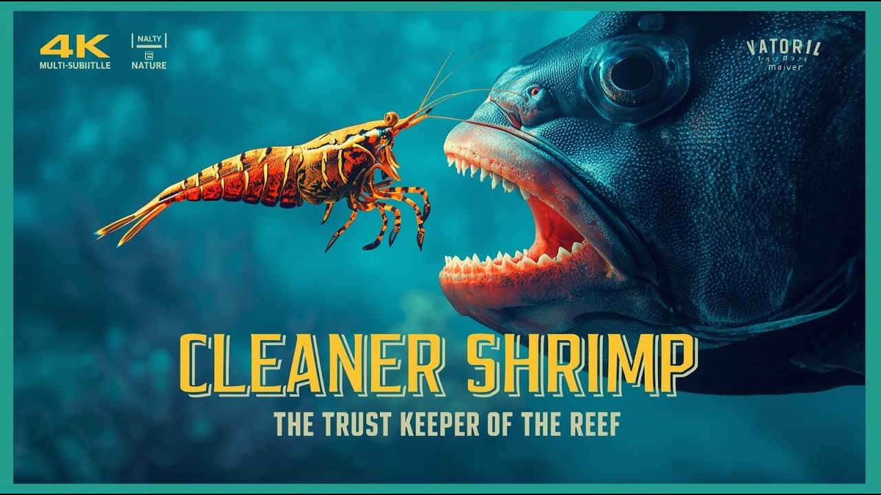 Cleaner Shrimp Documentary | Symbiotic Marine Cleaner, Reef Behavior, Anatomy, Survival