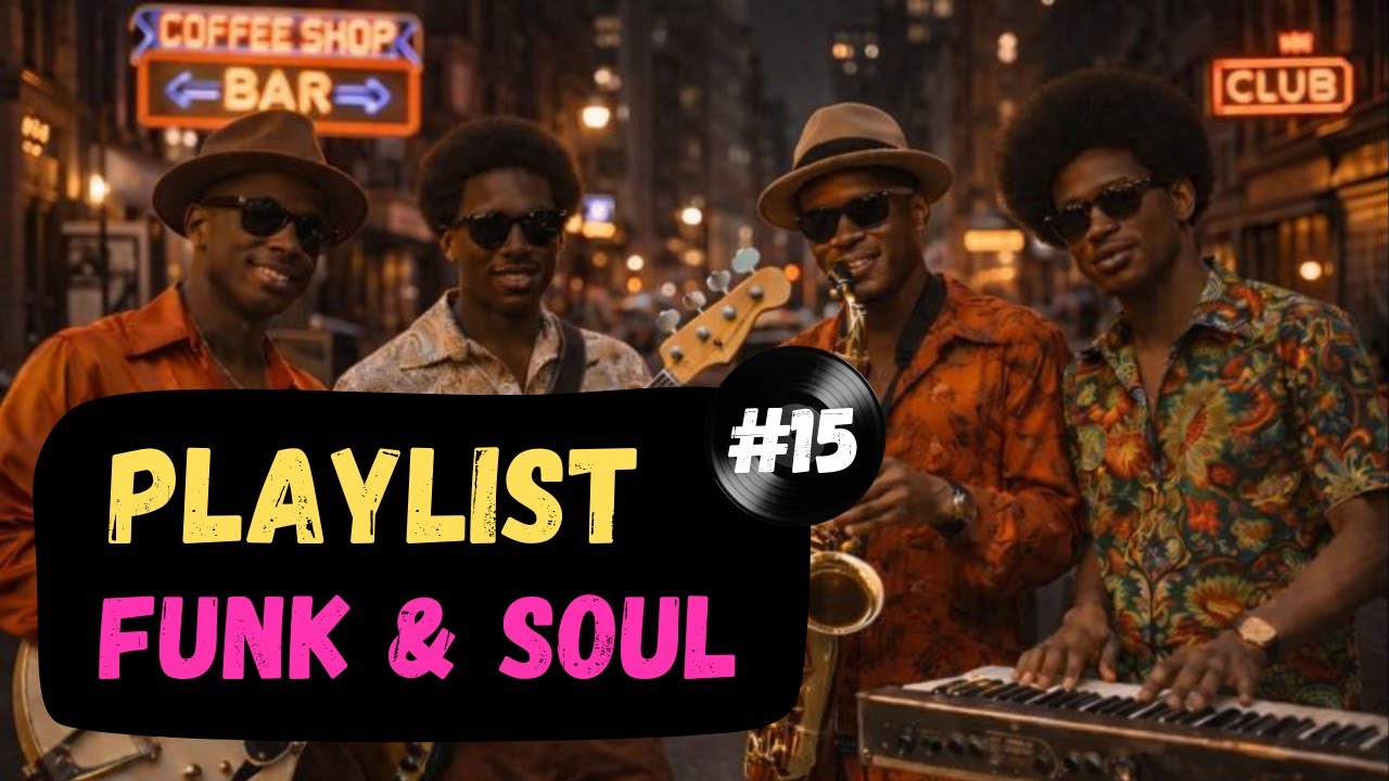 Smooth Groove Sessions – Funk, Soul & Old School Hip-Hop Mix (1 Hour)