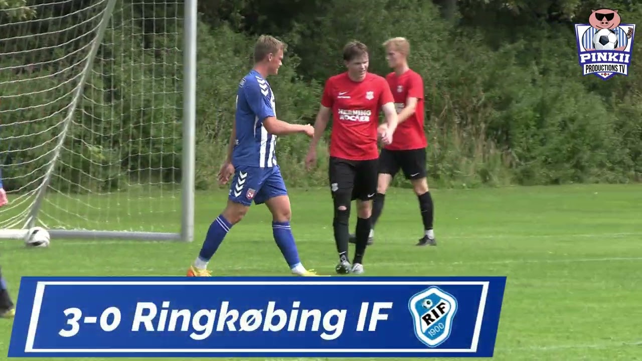 Ringkøbing IF 10-0 Herning Fremad (Træningskamp 2023)