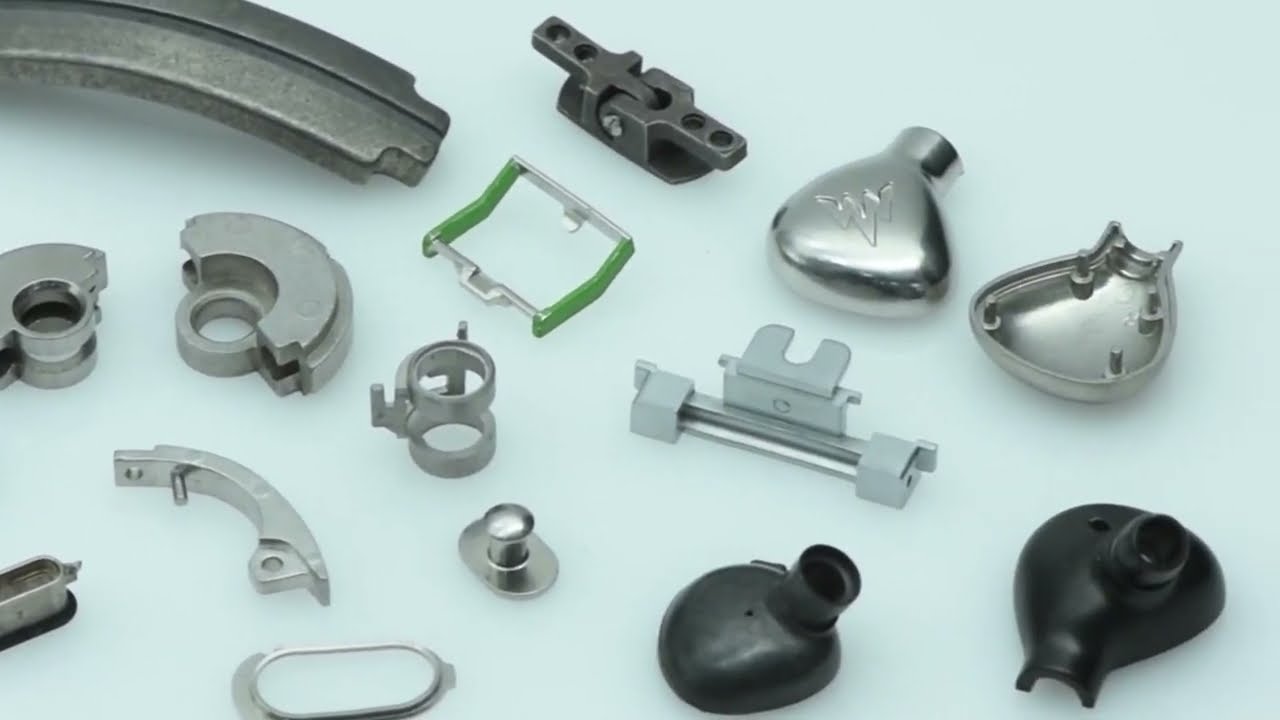 MIM technology processing Custom Electronic industries parts