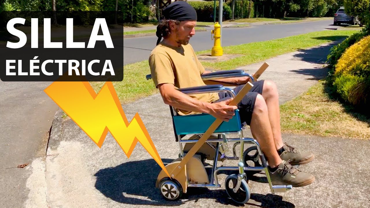 Prototipo de la Silla de Ruedas Eléctrica más Económica del Mundo!