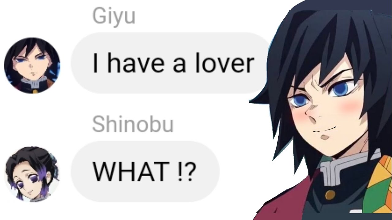 Giyu's lover !? Hashiras shocked | Demon Slayer