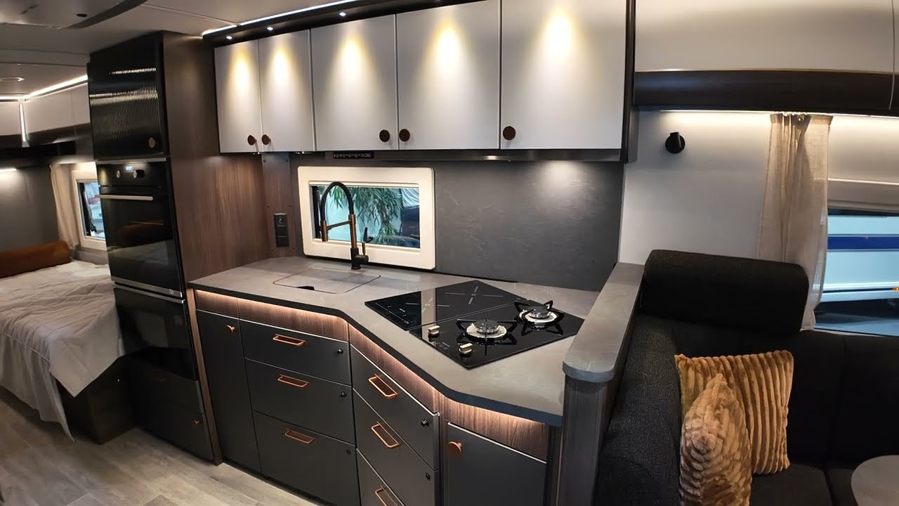 Big luxury caravan 2025 POLAR CHIMERA 730