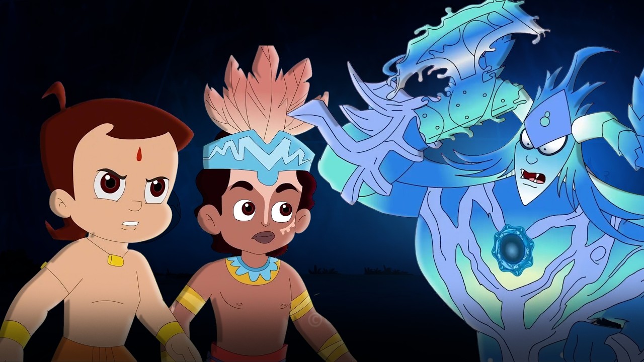 Krishna The Great - Jaal Daanav Ka Attack! 😱 | Chhota Bheem aur Krishna | Adventures Videos for Kids