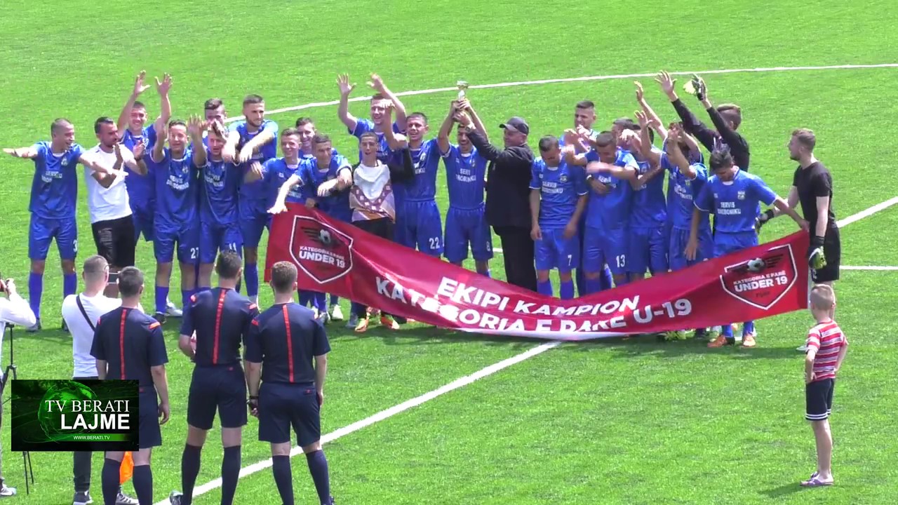 TOMORI U19 ZYRTARIZON SUPERIOREN: BERATASIT FITOJNE PA LUAJTUR