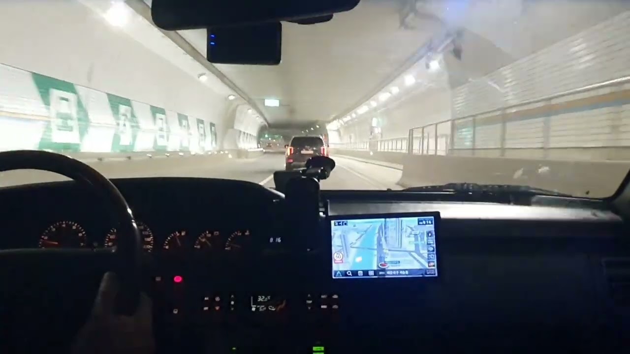 기아자동차(KIA) 포텐샤(POTENTIA) 주행영상 만덕센텀고속화도로 개통기념