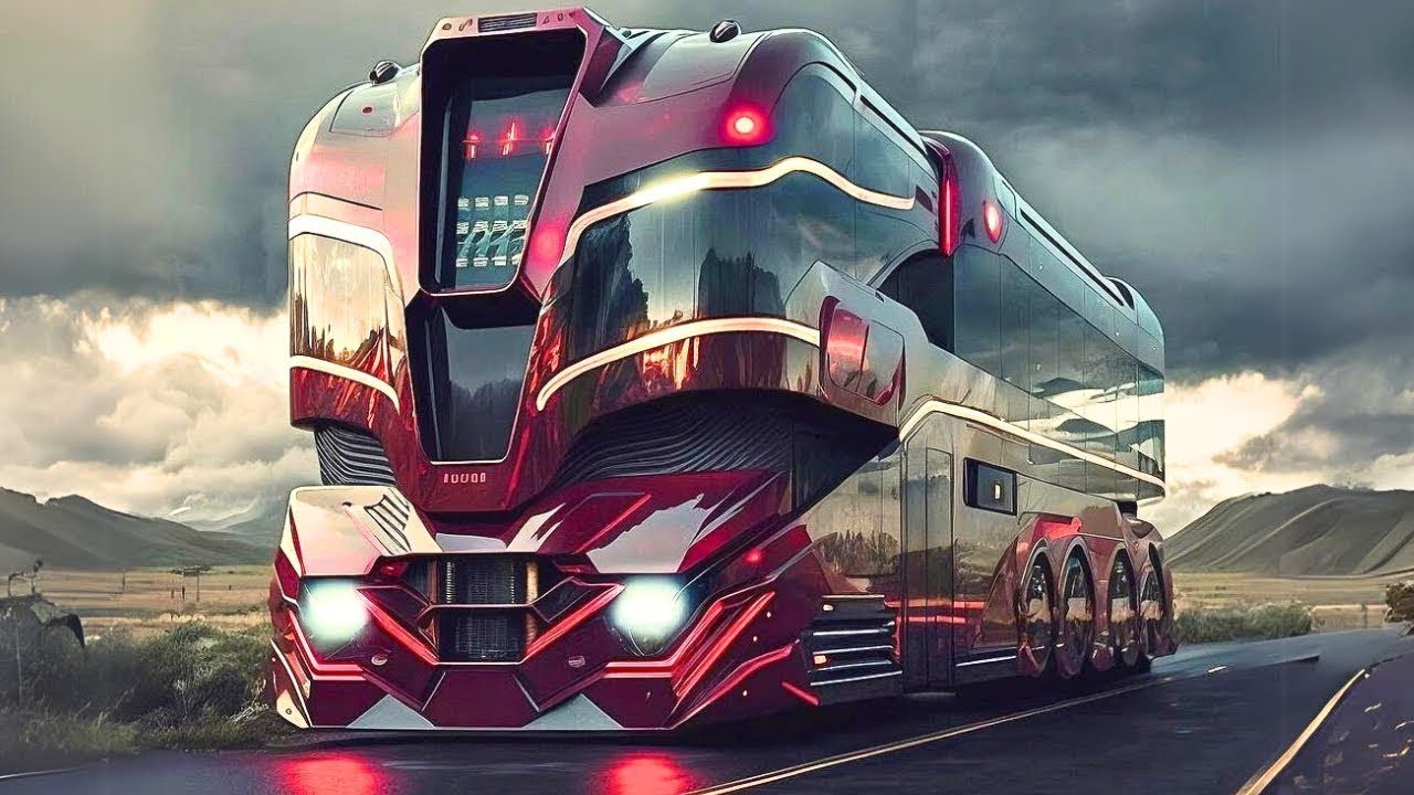 10 Amazing Motorhome's In The World