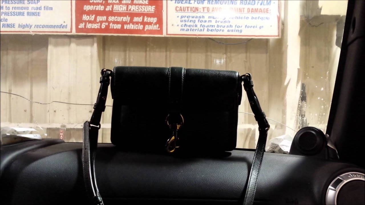 Handbag Day in the Life with my Hudson Moto Mini