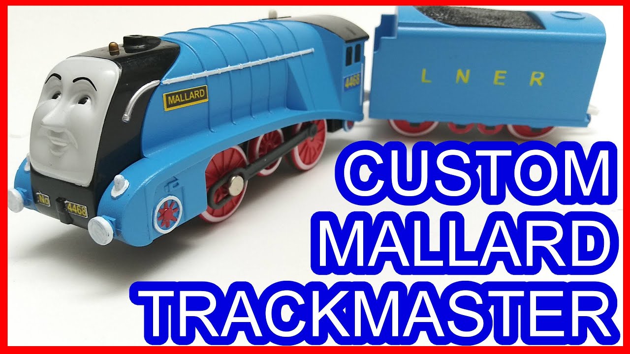 Making custom Mallard Trackmaster Thomas & friends Thomas y sus amigos 托馬斯和朋友 Томас и друзья