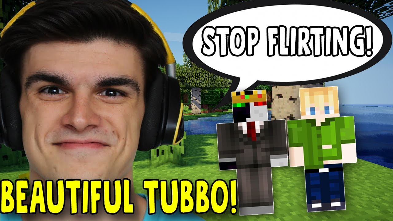 foolish tries to flirt with tubbo!