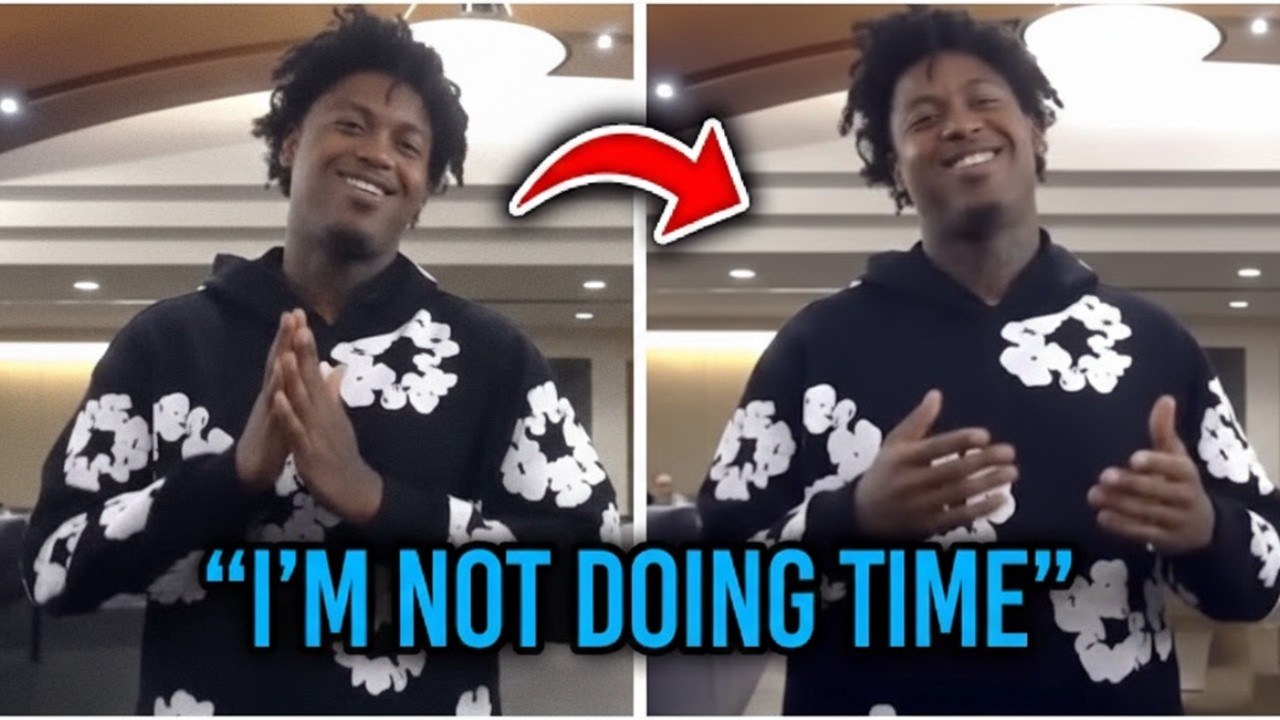 Smiling Defendant Walks Into Court — Leaves Facing Life in Prison After Judge Takes It Personally
