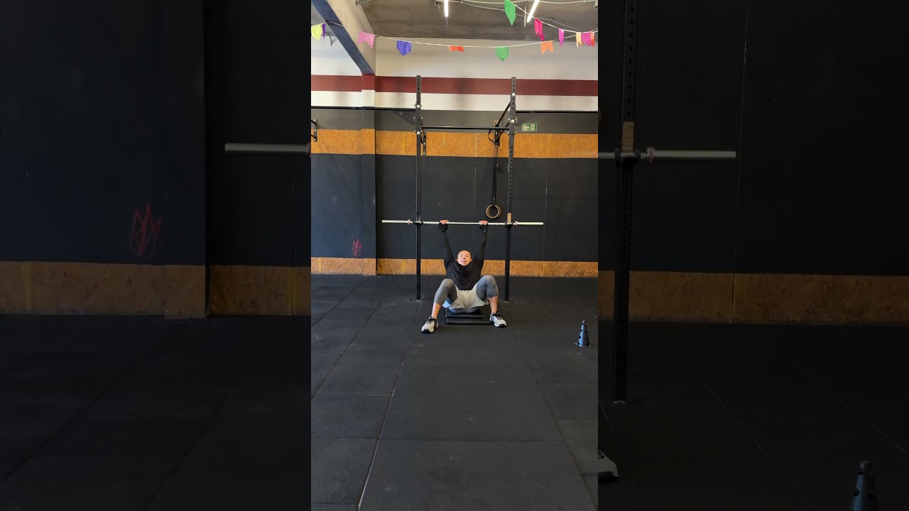 Glide kip #crosstraining #motivation #personalcross #workout #sports