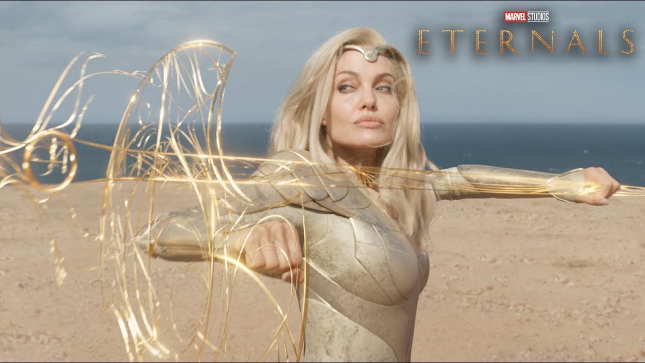 Thena Powers & Fight Scenes｜ Eternals | Cult Clip