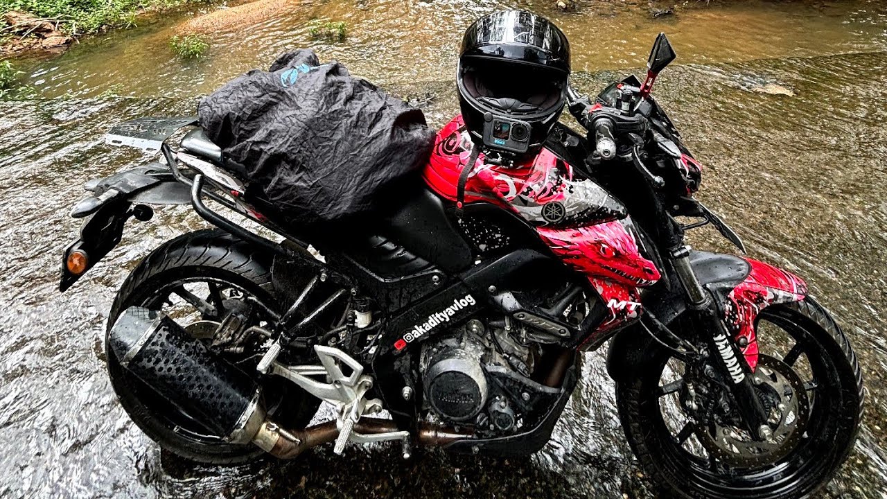 Yamaha Mt15 Bike modification vlog