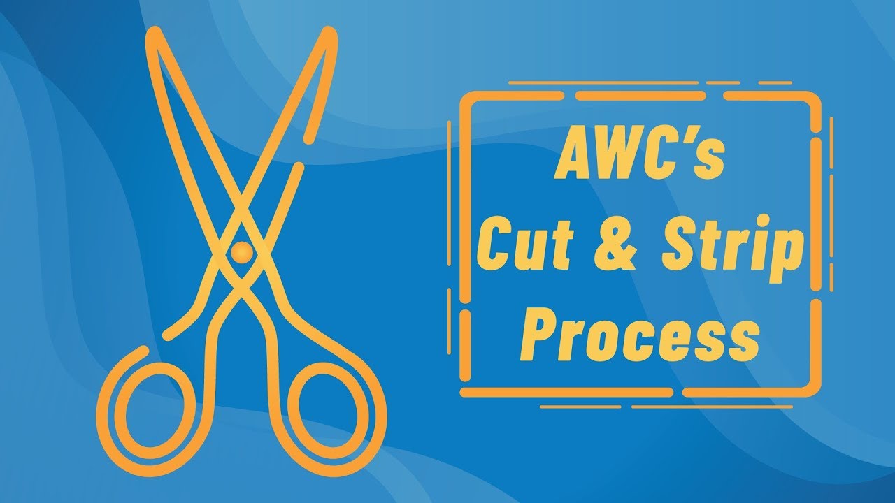 How it's Done: Cut & Strip