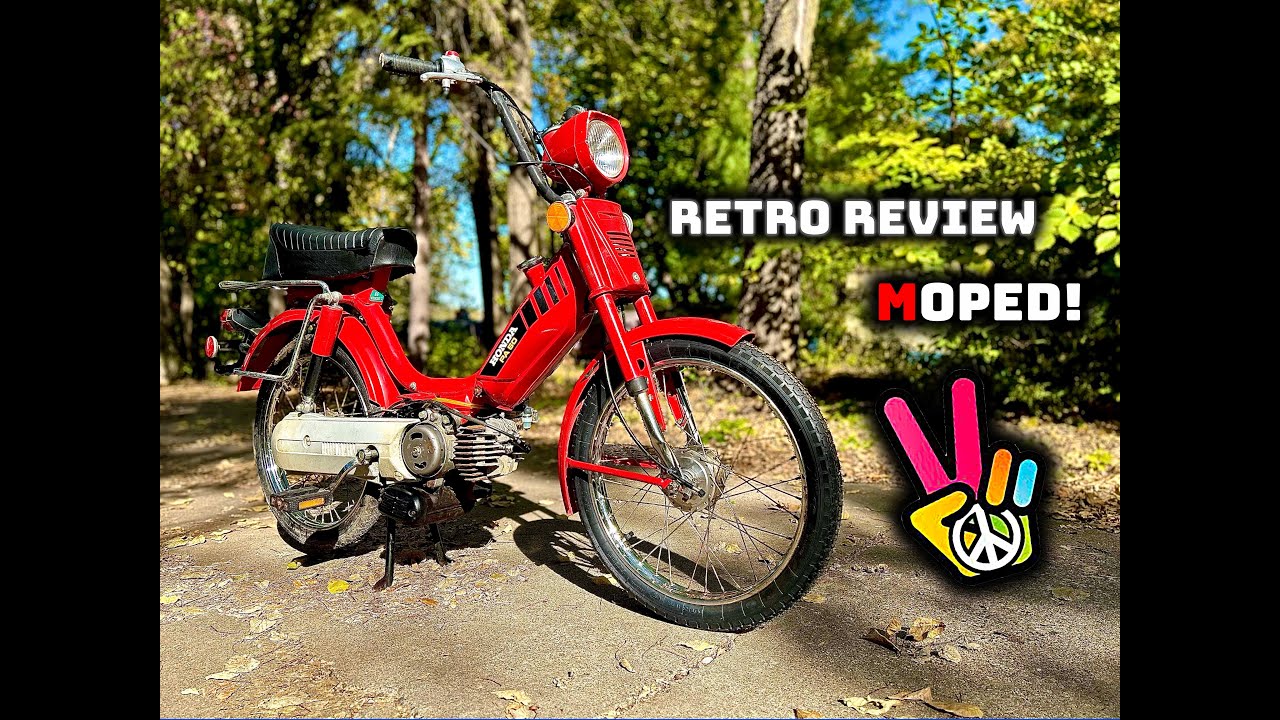 Honda Hobbit (pa50) 1979 года. Краткий обзор и как начать!