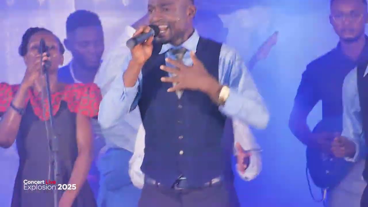 Nestor Muhala ft Célébrons Jésus Louange à Jésus 