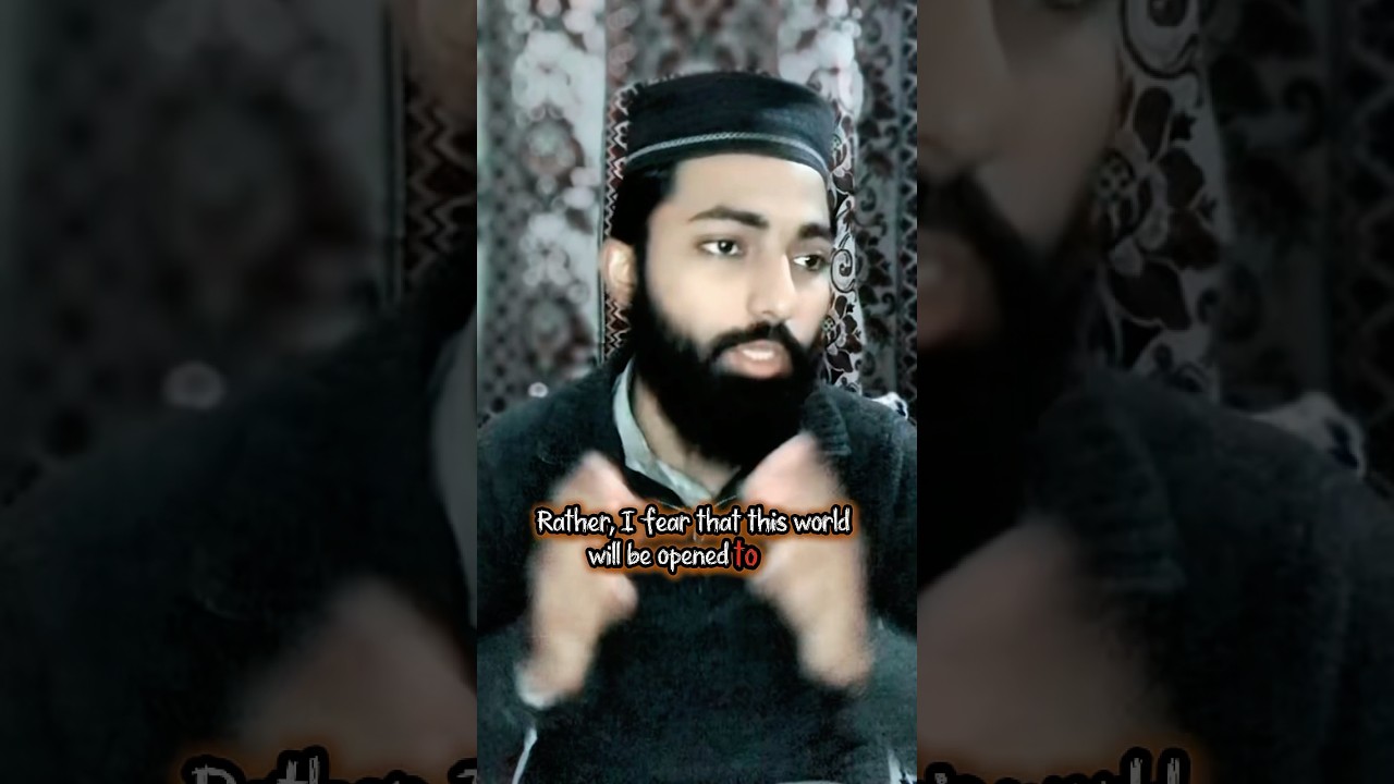 Rasool Allah Ka farman ; must Listen 🥹💯 