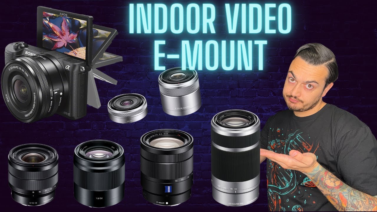 Best Sony A5100 Lens For Streaming and YouTube-6 Compared