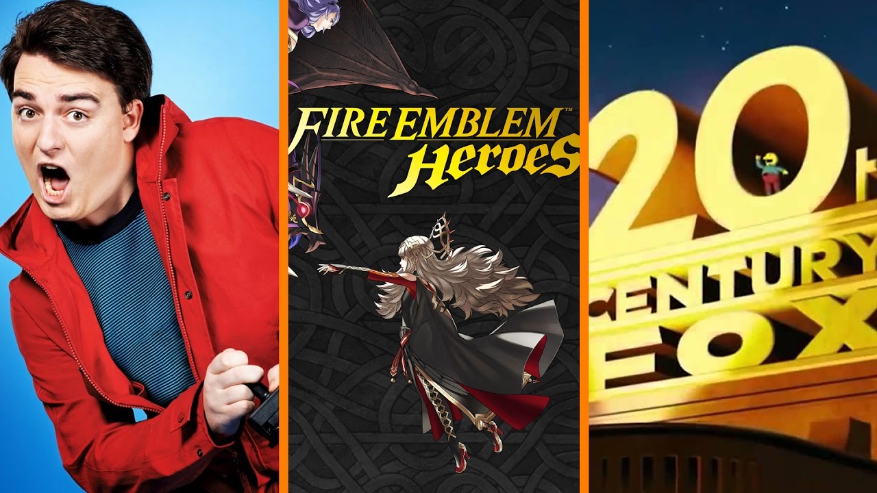 Palmer Luckey in Court + HOW MANY New Fire Emblem Games!? + FOX Gets Into Games - The Know