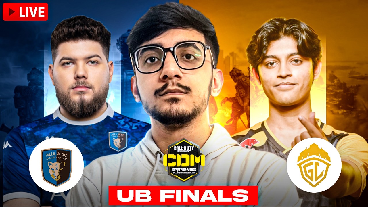 🔴 [Watch Party] GODL vs Al-Ula | Q9 vs ELV | Call of Duty&reg;: Mobile | CDM Playoffs 2026 : Wiggle7FTW