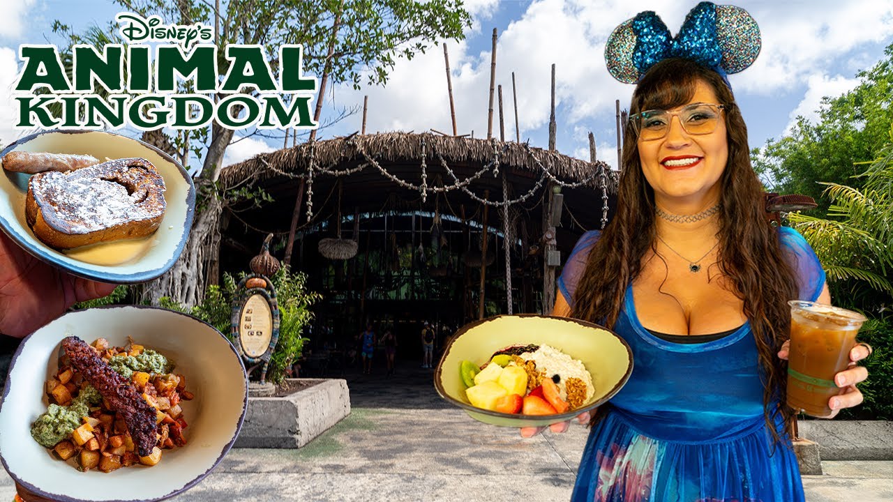 Animal Kingdom Satu'li Canteen BREAKFAST 💠 Disney World food review