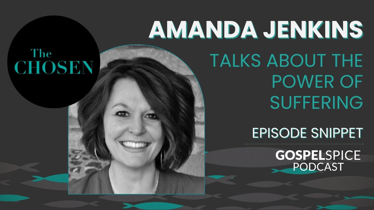 Amanda Jenkins Talks About the Power of Suffering | Gospel Spice Podcast | Episode Snippet