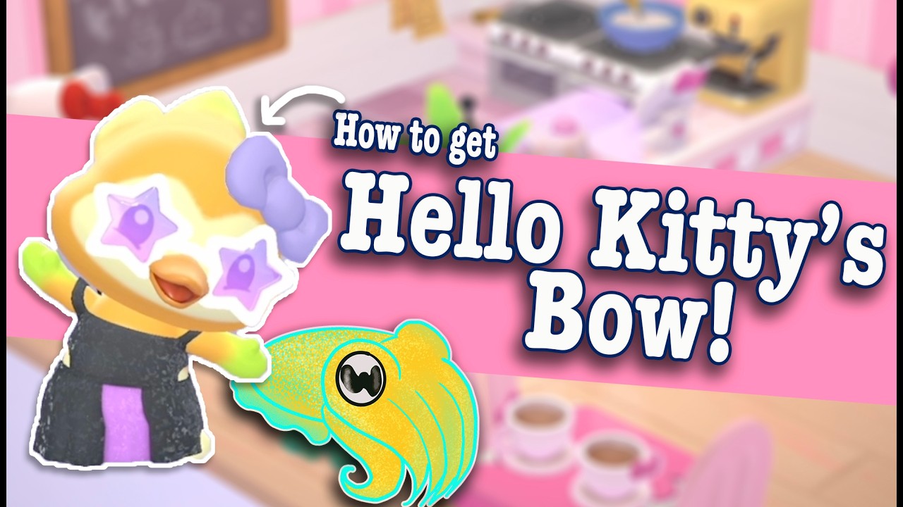 Как получить бантик Hello Kitty! Руководство по заданию «Бантик для лучших подруг» | Hello Kitty ...