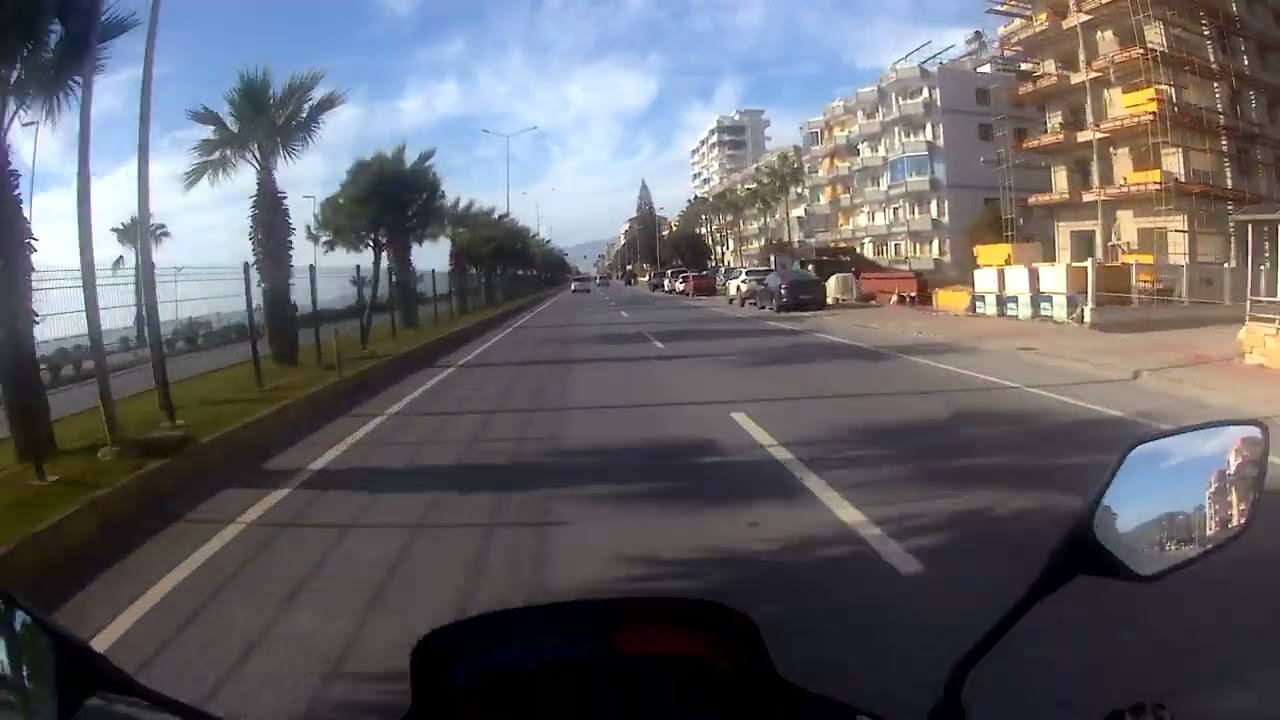 Kargıcak Alanya sahil yolu 