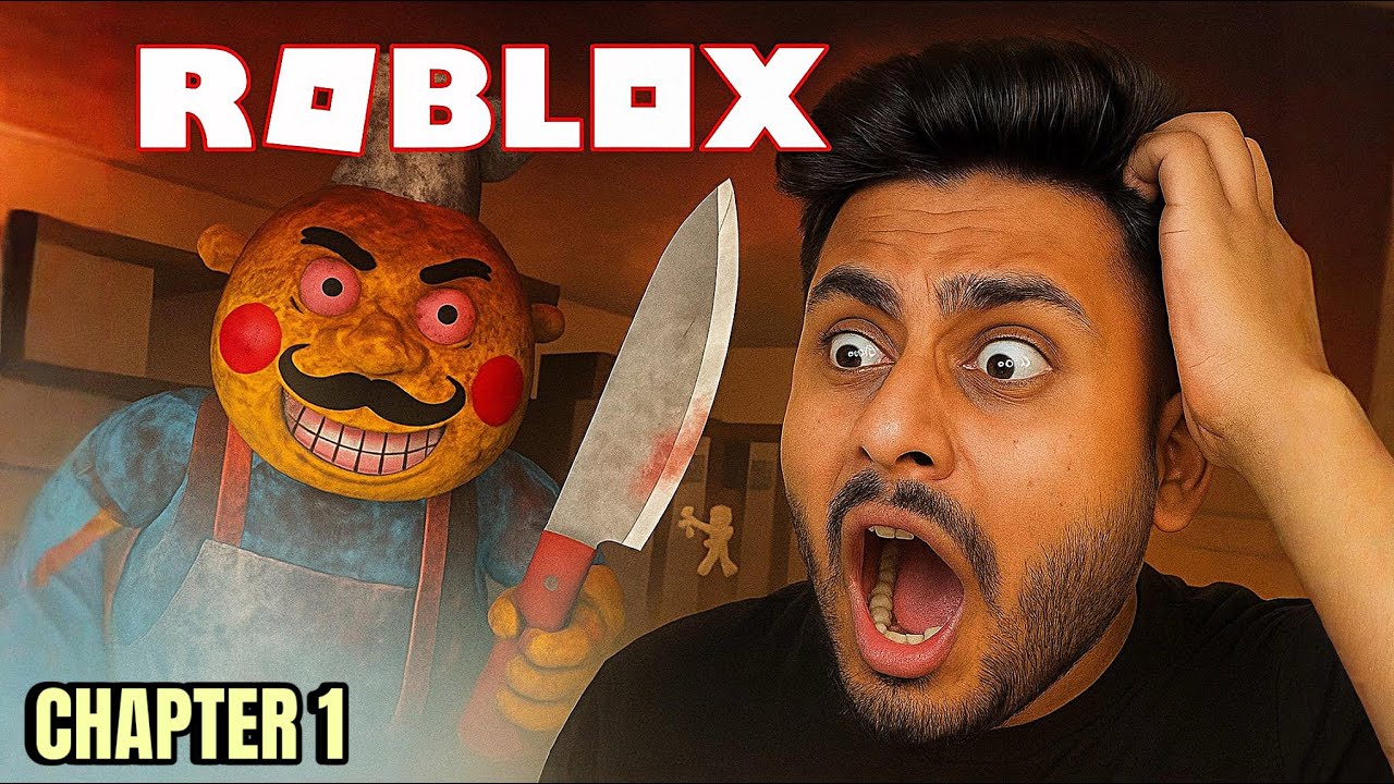 👉 ROBLOX HORROR 😱 | Escaping Mr Mix Chef 🔪 | Roblox Scary Escape Gameplay 🔥