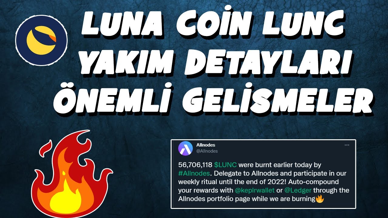 LUNC SON DAKİKA YAKIM DETAYLARI BİNANCE YAKIMI  #luna #lunc #lunacoin #bitcoin #cyrpto
