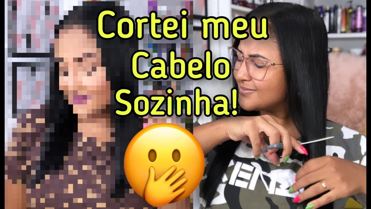 💇🏻‍♀️MEU NOVO CORTE DE CABELO!