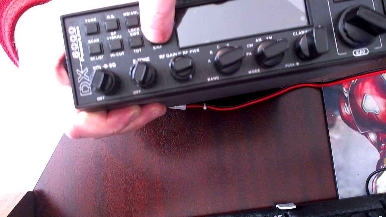 Wide Banding/Modding a K-PO DX5000 10M Radio
